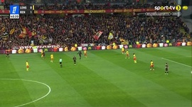 Ligue 1: Lens vs Rennes, Golo 1-1 O. Édouard (2025-2026)