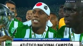 Copa Libertadores: Atlético Nacional 1 - 0 Independiente JT (2016)