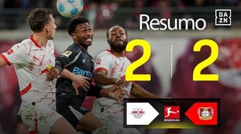Bundesliga: RB Leipzig 2 - 2 Leverkusen (2024-2025)