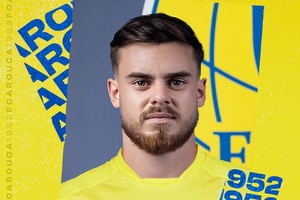 OFICIAL: Alfonso Trezza é reforço do Arouca para as próximas quatro épocas