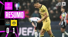 Liga Campeões: Newcastle 0 - 1 Dortmund (2023-2024)