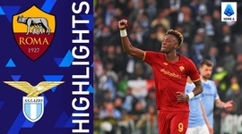 Serie A: Roma 3 - 0 Lazio (2021-2022)