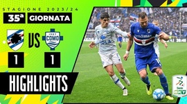 Serie B: Sampdoria 1 - 1 Como (2023-2024)