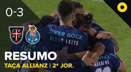 Allianz Cup: Casa Pia 0 - 3 FC Porto (2019-2020)