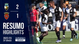 Liga Portugal 2 SABSEG: Farense 2 - 1 Penafiel (2022-2023)