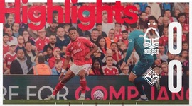 Amigáveis de Clubes: Nottingham Forest 0 - 0 Fiorentina (2025-2026)