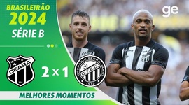 Série B: Ceará 2 - 1 Operário Ferroviário (2024)