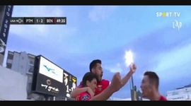 Liga NOS: Portimonense (1-2) Benfica, Golo Darwin, 50m (2020-2021)