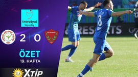 Super Ligi: Rizespor 2 - 0 Hatayspor (2023-2024)