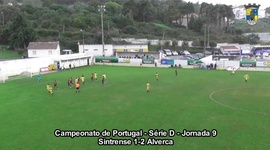 Campeonato de Portugal: Sintrense 1 - 2 Alverca (2019-2020)