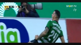 Liga Portugal Bwin: Sporting (1-0) Paços Ferreira, Golo Pedro Porro, 3m (2022-2023)