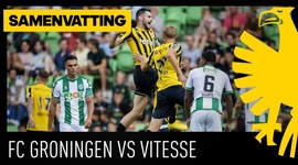 Eredivisie League: FC Groningen 0 - 1 Vitesse (2022-2023)