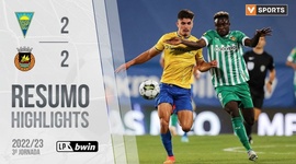 Liga Portugal Bwin: Estoril 2 - 2 Rio Ave (2022-2023)