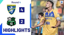 Serie A: Frosinone 4 - 2 Sassuolo (2023-2024)