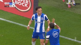 Liga Portugal Betclic: FC Porto vs V. Guimarães, Golo 1-0 Pepê (2025-2026)