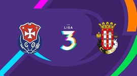 Liga 3: Oliv. Hospital 2 - 2 Caldas (2022-2023)