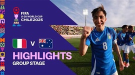 Mundial Sub-20: Itália S20 1 - 0 Austrália S20 (2025)