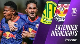 Brasileirão: Mirassol 1 - 1 RB Bragantino (2025)
