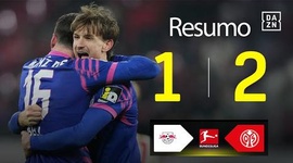 Bundesliga: RB Leipzig 1 - 2 Mainz (2025-2026)