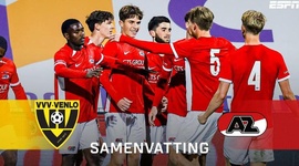 Eerste Divisie: VVV Venlo 0 - 1 AZ B (2024-2025)