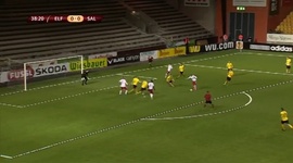 Liga Europa: Elfsborg 0 - 1 SV Salzburg (2013-2014)
