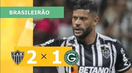 Brasileirão: Atlético-MG 2 - 1 Goiás (2023)