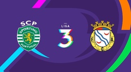 Liga 3: Sporting 2 - 1 Alverca (2023-2024)
