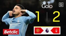 Premier League: Man Utd vs Nottingham Forest, Golo 1-2 Gibbs-White (2024-2025)