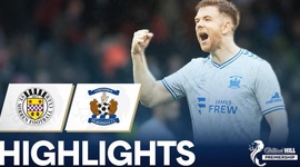 Premiership: St. Mirren 2 - 2 Kilmarnock (2024-2025)