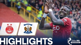 Premiership: Aberdeen 2 - 0 Kilmarnock (2024-2025)