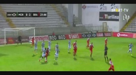 Liga NOS: Moreirense (0-3) Sp. Braga, Golo Raúl Silva, 22m (2020-2021)