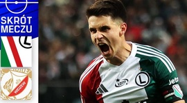 Ekstraklasa: Legia Warszawa 2 - 1 Widzew Lodz (2024-2025)