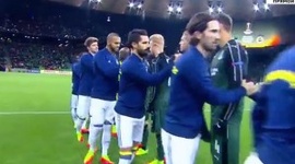 Liga Europa: FK Krasnodar 1 - 0 Fenerbahce (2016-2017)