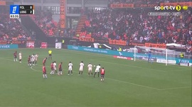 Ligue 1: Lorient vs Lille, Golo 1-2 A. Tosin (2025-2026)
