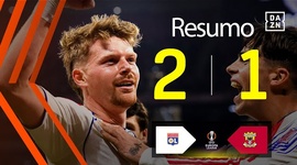 Liga Europa: Lyon 2 - 1 Go Ahead Eagles (2025-2026)