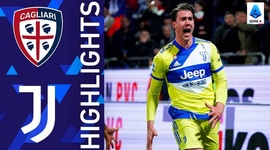 Serie A: Cagliari 1 - 2 Juventus (2021-2022)