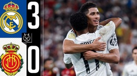 Supercopa: Real Madrid 3 - 0 Mallorca (2024)