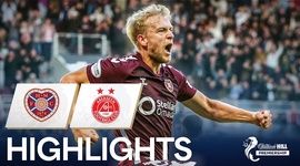 Premiership: Hearts 2 - 0 Aberdeen (2025-2026)