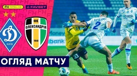 Premyer Liga: Dynamo Kyiv 3 - 0 Oleksandria (2024-2025)