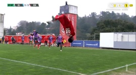 Liga Portugal 2 Meu Super: Oliveirense vs Benfica, Golo 1-2 Luan (2024-2025)