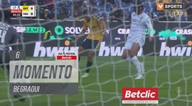 Liga Portugal Betclic: Estoril vs V. Guimarães, Jogada Begraoui, 6' (2024-2025)