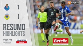 Liga Portugal Betclic: FC Porto 1 - 1 Arouca (2023-2024)