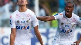 Paulista: Santos 2 - 0 Botafogo-SP (2017)