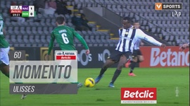 Liga Portugal Betclic: Nacional vs Moreirense, Jogada Ulisses, 60' (2024-2025)