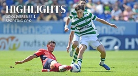 Liga Portugal 2 Meu Super: Oliveirense 1 - 0 Sporting (2025-2026)