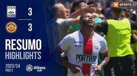 Allianz Cup: U. Leiria SAD 4 - 5 g.p Nacional (2023-2024)