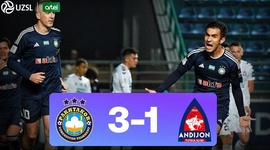 Super League: Pakhtakor Tashkent 3 - 1 Andijon PFK (2024)