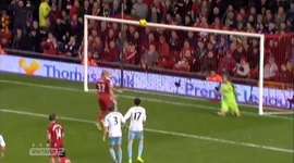 Premier League: Liverpool 4 - 1 West Ham (2013-2014)