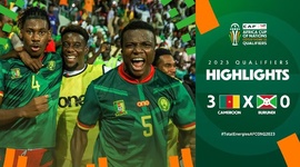 Qualificação CAN: Camarões 3 - 0 Burundi (2023)