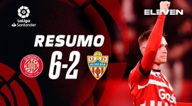 La Liga: Girona 6 - 2 Almería (2022-2023)